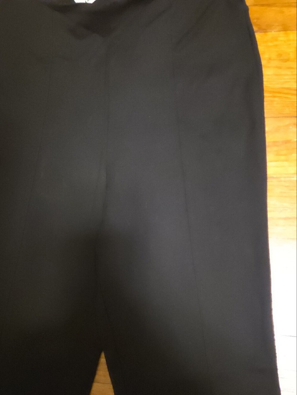 HALARA Black Straight-Leg Ponte Pants - Picture 2 of 5